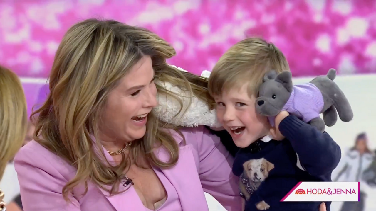 Jenna Bush Hager's 4YearOld Son Hal Makes His 'Today' Debut See the